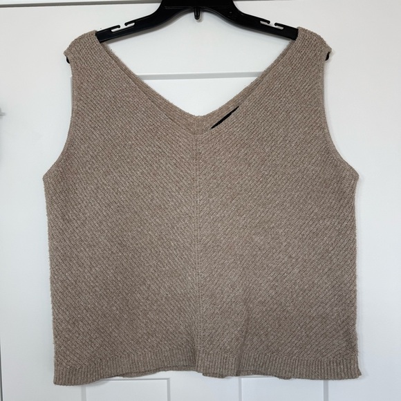 Lane Bryant Tops - LANE BRYANT SUPER SOFT SLEEVELESS TOP/SWEATER. Camel Color size 18/20